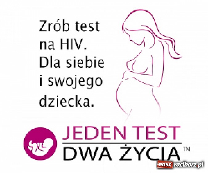 Zdjęcie w galerii na portalu naszraciborz.pl: Jeden test dwa życia wiadomości z regionu