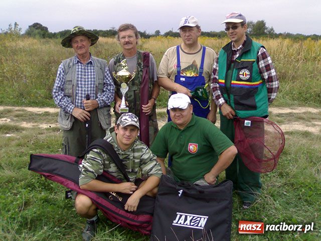 Zdjęcie w galerii na portalu naszraciborz.pl: Wędkarstwo: O puchar prezydenta wiadomości z regionu