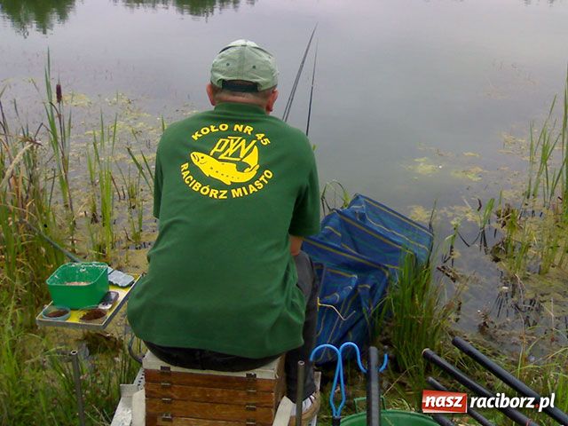 Zdjęcie w galerii na portalu naszraciborz.pl: Wędkarstwo: O puchar prezydenta wiadomości z regionu