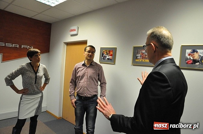 Zdjęcie w galerii na portalu naszraciborz.pl: Debata wyborcza Ronin-Lenk - pełny zapis wiadomości z regionu