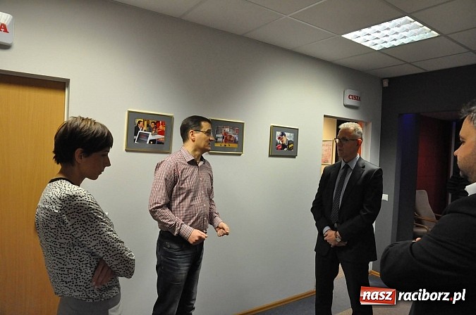 Zdjęcie w galerii na portalu naszraciborz.pl: Debata wyborcza Ronin-Lenk - pełny zapis wiadomości z regionu