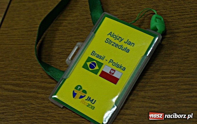 Zdjęcie w galerii na portalu naszraciborz.pl: Spotkanie z Brazylią wiadomości z regionu