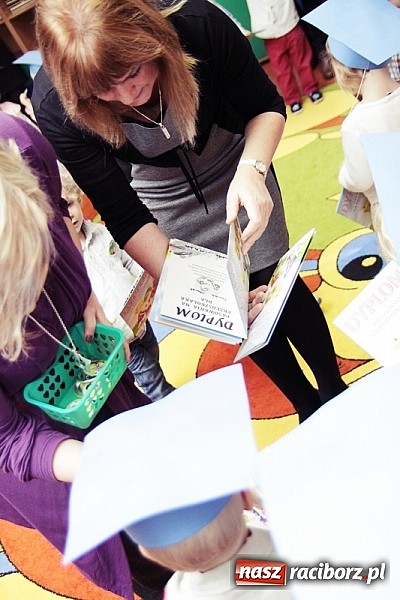 Zdjęcie w galerii na portalu naszraciborz.pl: Prezydent pasował przedszkolaki w Przedszkolu nr 23 wiadomości z regionu