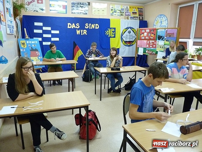 Zdjęcie w galerii na portalu naszraciborz.pl: Konkurs języka niemieckiego w ZSO Tworków wiadomości z regionu