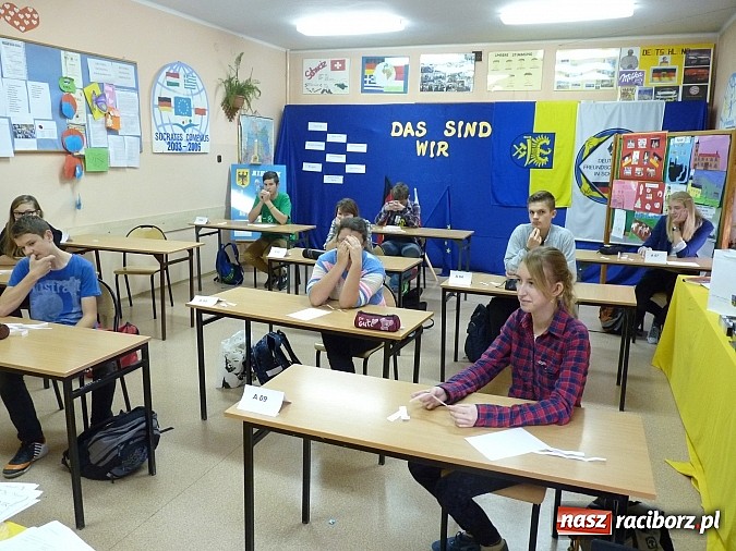 Zdjęcie w galerii na portalu naszraciborz.pl: Konkurs języka niemieckiego w ZSO Tworków wiadomości z regionu