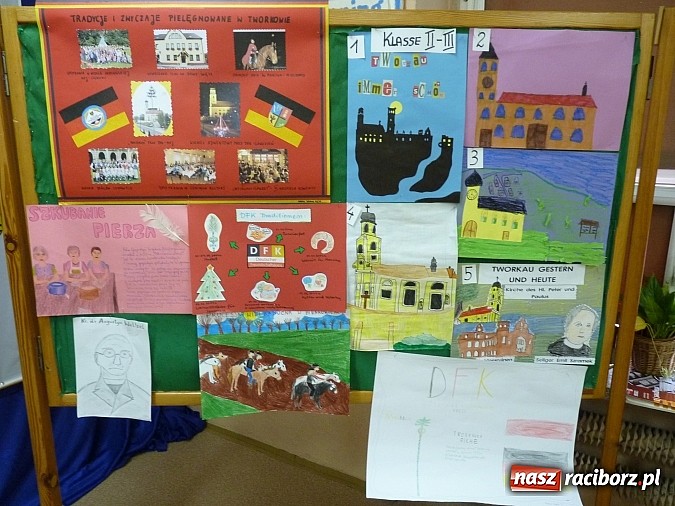 Zdjęcie w galerii na portalu naszraciborz.pl: Konkurs języka niemieckiego w ZSO Tworków wiadomości z regionu
