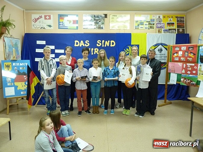 Zdjęcie w galerii na portalu naszraciborz.pl: Konkurs języka niemieckiego w ZSO Tworków wiadomości z regionu
