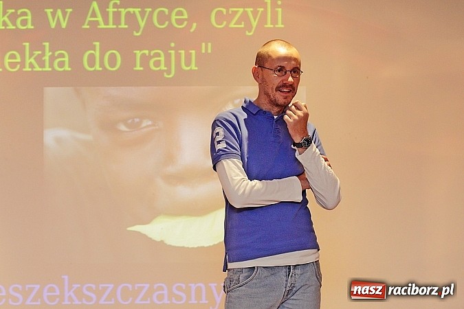 Zdjęcie w galerii na portalu naszraciborz.pl: Festiwal Podróżniczy Wiatraki rozpoczęty  wiadomości z regionu