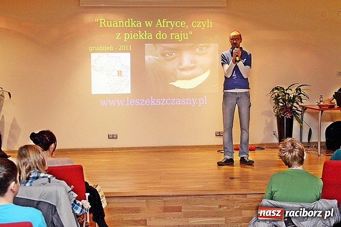 Zdjęcie w galerii na portalu naszraciborz.pl: Festiwal Podróżniczy Wiatraki rozpoczęty  wiadomości z regionu