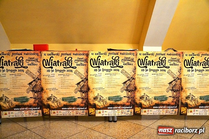 Zdjęcie w galerii na portalu naszraciborz.pl: Festiwal Podróżniczy Wiatraki rozpoczęty  wiadomości z regionu