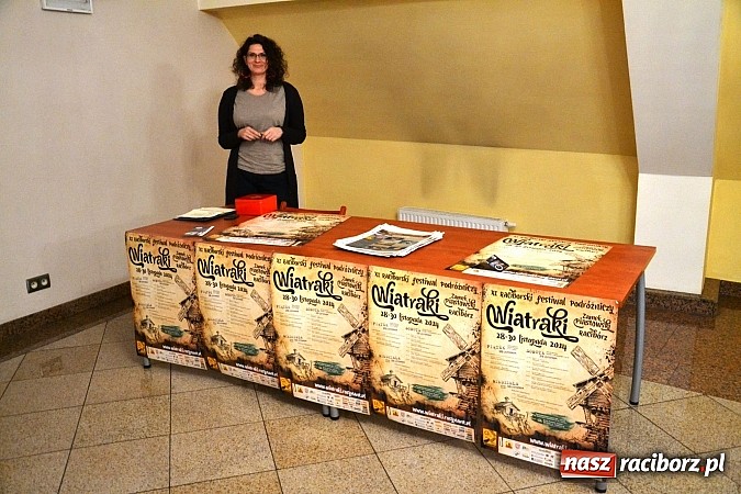 Zdjęcie w galerii na portalu naszraciborz.pl: Festiwal Podróżniczy Wiatraki rozpoczęty  wiadomości z regionu