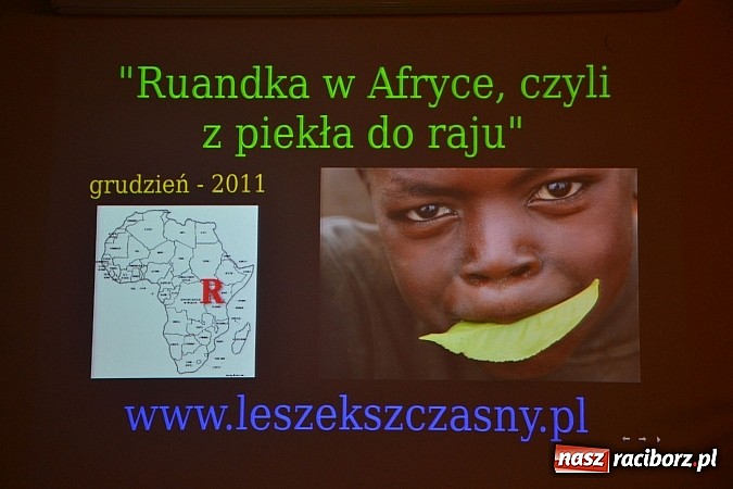 Zdjęcie w galerii na portalu naszraciborz.pl: Festiwal Podróżniczy Wiatraki rozpoczęty  wiadomości z regionu