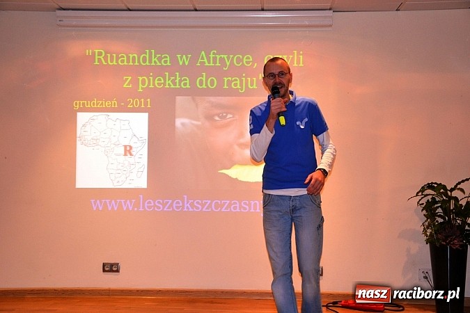 Zdjęcie w galerii na portalu naszraciborz.pl: Festiwal Podróżniczy Wiatraki rozpoczęty  wiadomości z regionu