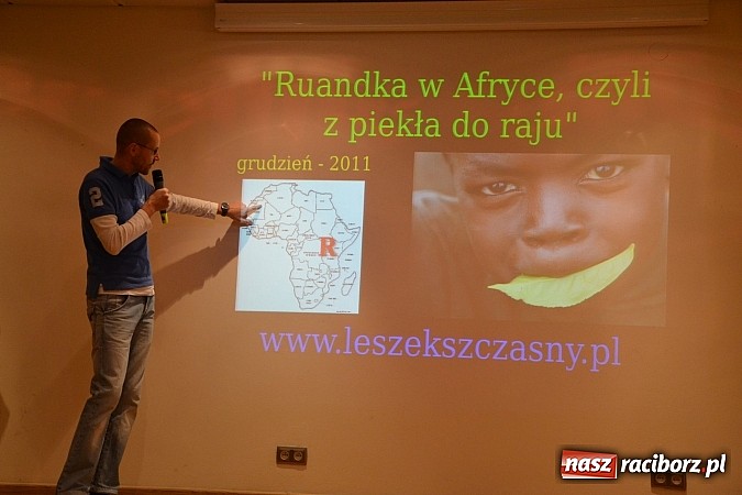 Zdjęcie w galerii na portalu naszraciborz.pl: Festiwal Podróżniczy Wiatraki rozpoczęty  wiadomości z regionu