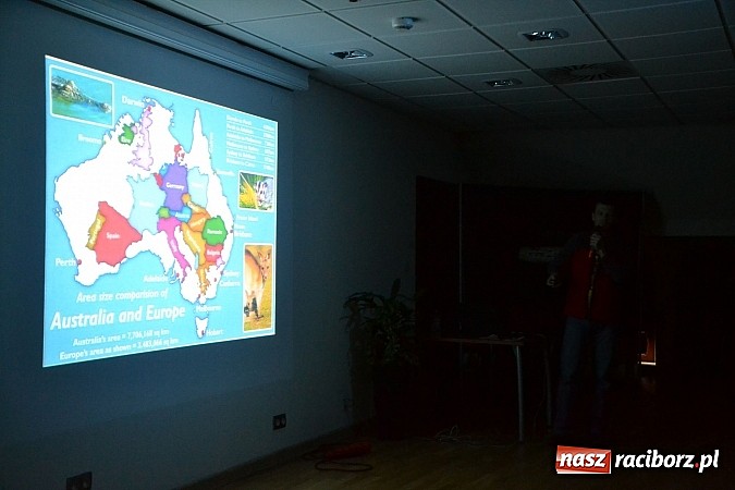 Zdjęcie w galerii na portalu naszraciborz.pl: Festiwal Podróżniczy Wiatraki rozpoczęty  wiadomości z regionu