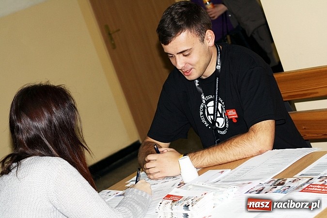Zdjęcie w galerii na portalu naszraciborz.pl: Pomóż innym i już dziś zarejestruj się jako potencjalny Dawca szpiku! wiadomości z regionu