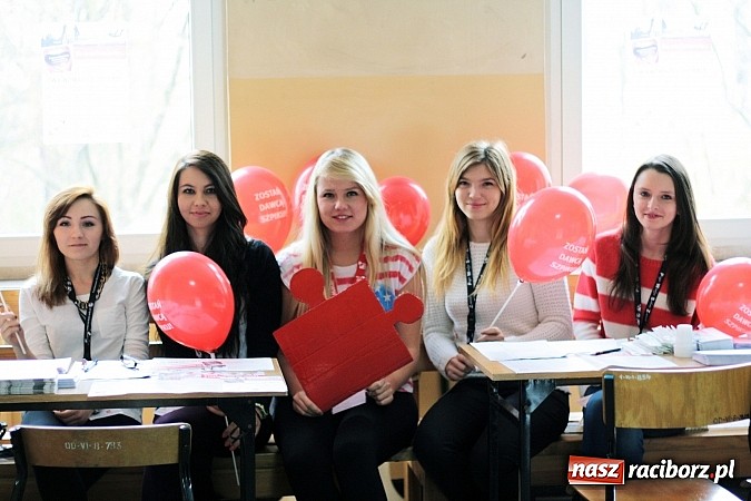 Zdjęcie w galerii na portalu naszraciborz.pl: Pomóż innym i już dziś zarejestruj się jako potencjalny Dawca szpiku! wiadomości z regionu