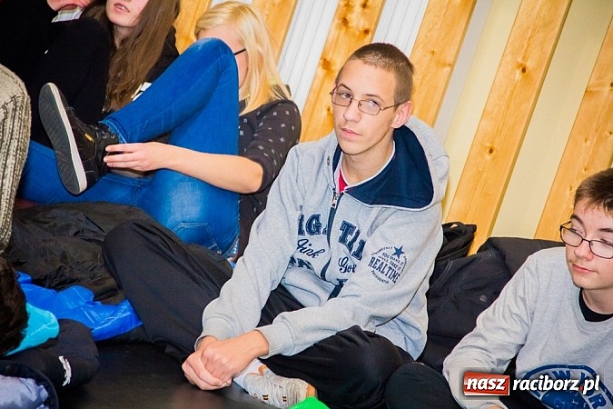 Zdjęcie w galerii na portalu naszraciborz.pl: Świetna zabawa w czasie Nocy Tolerancji w Gimnazjum Nr 5 wiadomości z regionu