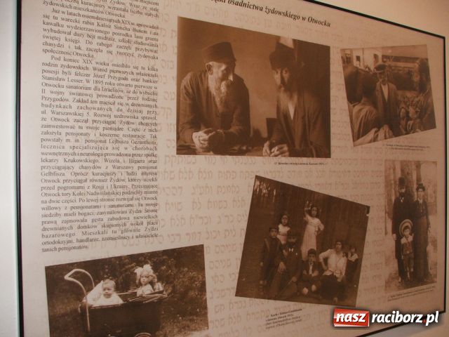 Zdjęcie w galerii na portalu naszraciborz.pl: Żydzi z Otwocka w Raciborzu  wiadomości z regionu