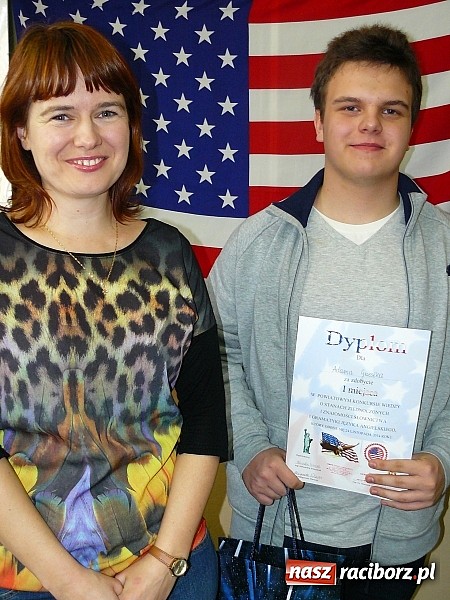 Zdjęcie w galerii na portalu naszraciborz.pl: Powiatowy Konkurs Języka Angielskiego w ZSZ wiadomości z regionu