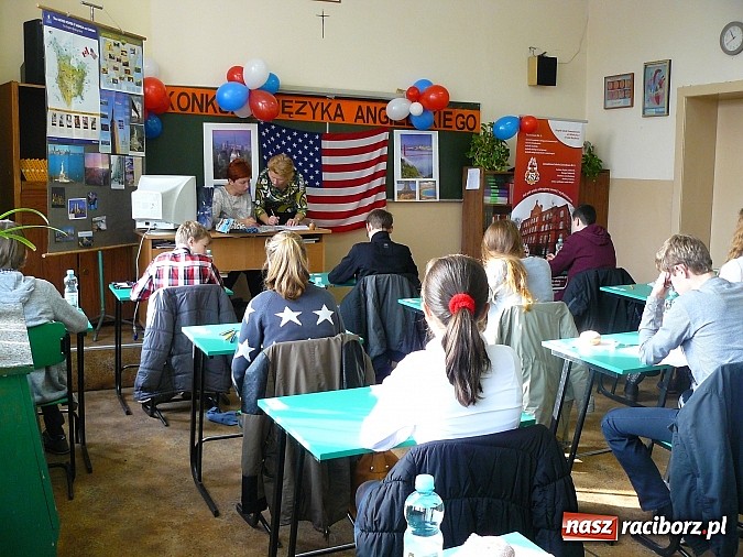 Zdjęcie w galerii na portalu naszraciborz.pl: Powiatowy Konkurs Języka Angielskiego w ZSZ wiadomości z regionu