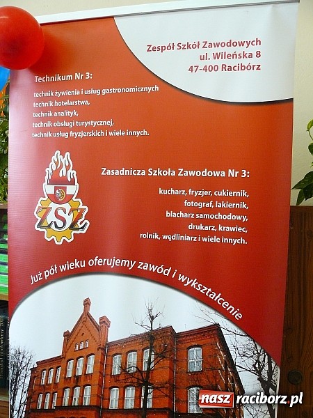 Zdjęcie w galerii na portalu naszraciborz.pl: Powiatowy Konkurs Języka Angielskiego w ZSZ wiadomości z regionu