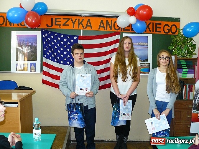 Zdjęcie w galerii na portalu naszraciborz.pl: Powiatowy Konkurs Języka Angielskiego w ZSZ wiadomości z regionu