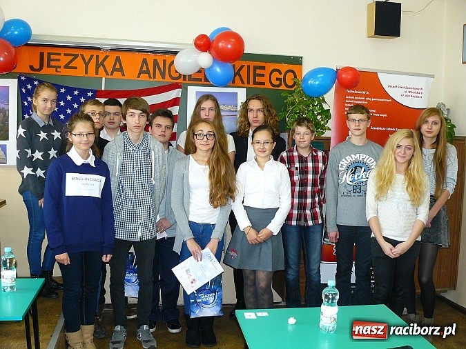 Zdjęcie w galerii na portalu naszraciborz.pl: Powiatowy Konkurs Języka Angielskiego w ZSZ wiadomości z regionu