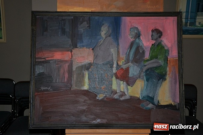 Zdjęcie w galerii na portalu naszraciborz.pl: Muzyczny wieczór przy świecach i wernisaż wiadomości z regionu