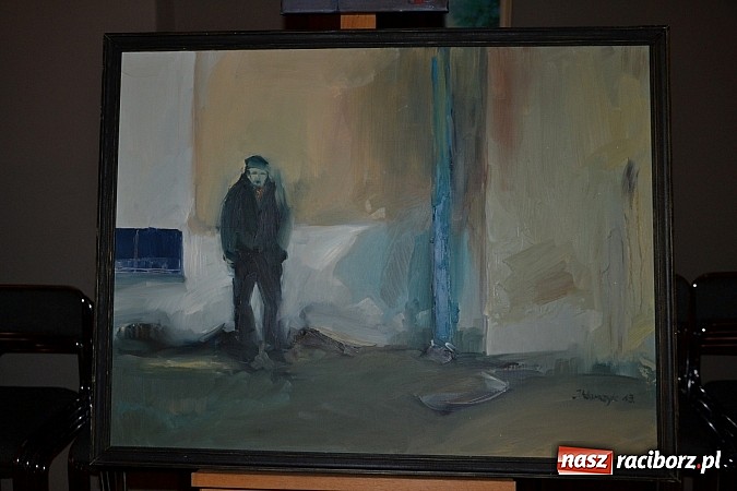 Zdjęcie w galerii na portalu naszraciborz.pl: Muzyczny wieczór przy świecach i wernisaż wiadomości z regionu