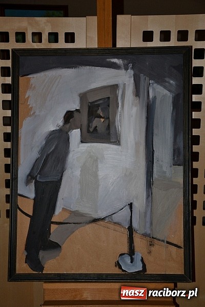 Zdjęcie w galerii na portalu naszraciborz.pl: Muzyczny wieczór przy świecach i wernisaż wiadomości z regionu