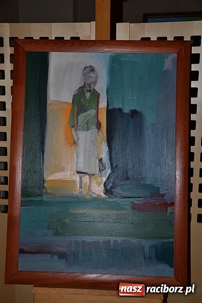 Zdjęcie w galerii na portalu naszraciborz.pl: Muzyczny wieczór przy świecach i wernisaż wiadomości z regionu