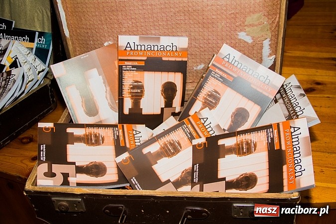 Zdjęcie w galerii na portalu naszraciborz.pl: Promocja 20. Almanachu Prowincjonalnego wiadomości z regionu