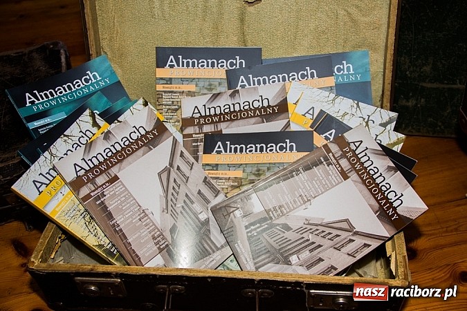 Zdjęcie w galerii na portalu naszraciborz.pl: Promocja 20. Almanachu Prowincjonalnego wiadomości z regionu