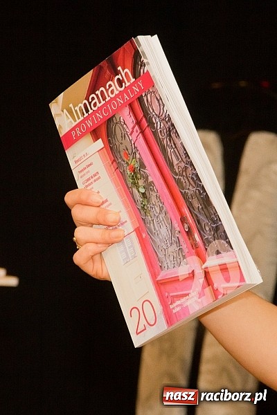 Zdjęcie w galerii na portalu naszraciborz.pl: Promocja 20. Almanachu Prowincjonalnego wiadomości z regionu