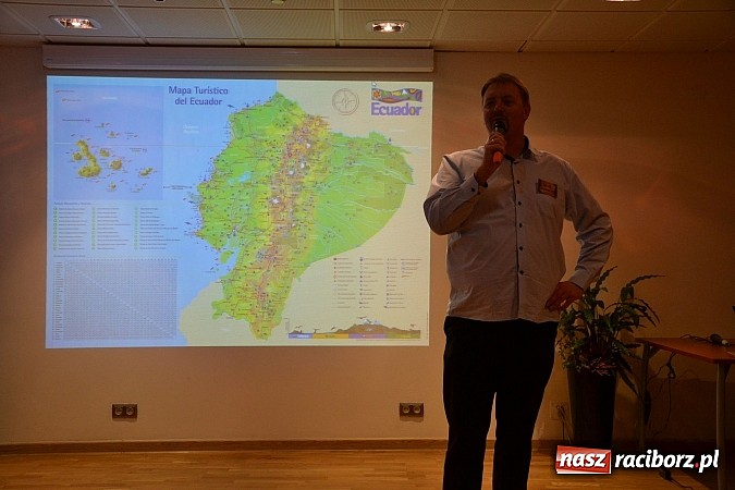 Zdjęcie w galerii na portalu naszraciborz.pl: XI Festiwal Podróżniczy Wiatraki - pełna sala na Bieleckim wiadomości z regionu