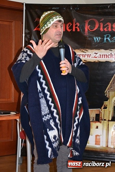 Zdjęcie w galerii na portalu naszraciborz.pl: XI Festiwal Podróżniczy Wiatraki - pełna sala na Bieleckim wiadomości z regionu