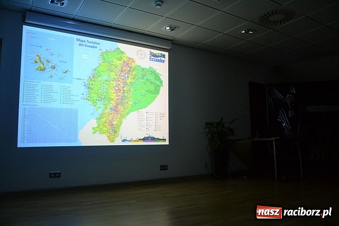 Zdjęcie w galerii na portalu naszraciborz.pl: XI Festiwal Podróżniczy Wiatraki - pełna sala na Bieleckim wiadomości z regionu