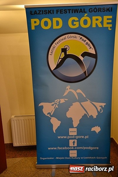 Zdjęcie w galerii na portalu naszraciborz.pl: XI Festiwal Podróżniczy Wiatraki - pełna sala na Bieleckim wiadomości z regionu