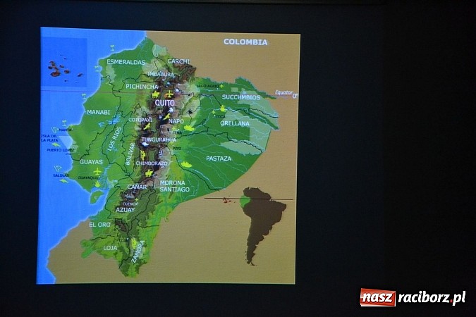 Zdjęcie w galerii na portalu naszraciborz.pl: XI Festiwal Podróżniczy Wiatraki - pełna sala na Bieleckim wiadomości z regionu