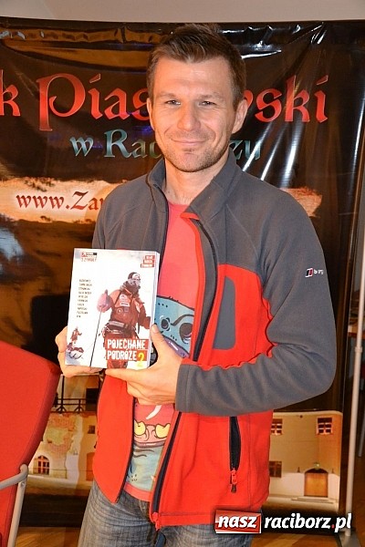 Zdjęcie w galerii na portalu naszraciborz.pl: XI Festiwal Podróżniczy Wiatraki - pełna sala na Bieleckim wiadomości z regionu