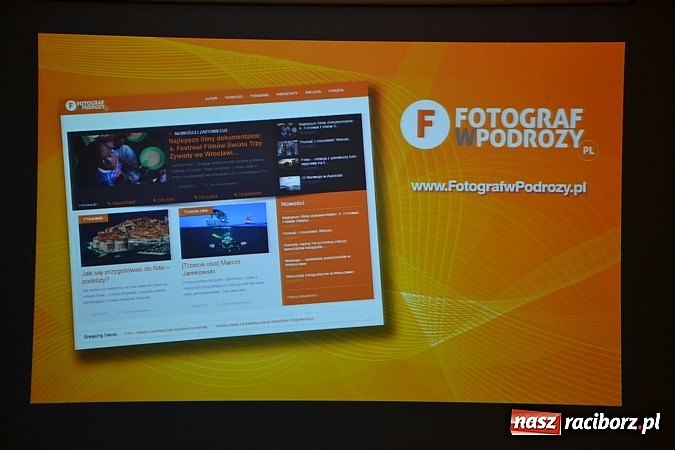 Zdjęcie w galerii na portalu naszraciborz.pl: XI Festiwal Podróżniczy Wiatraki już za nami wiadomości z regionu