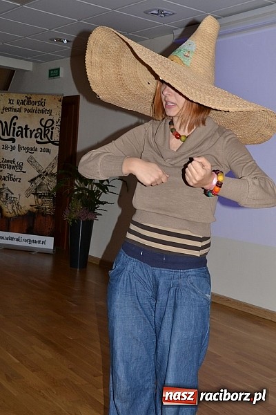 Zdjęcie w galerii na portalu naszraciborz.pl: XI Festiwal Podróżniczy Wiatraki już za nami wiadomości z regionu