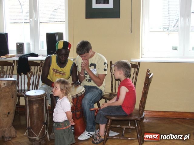 Zdjęcie w galerii na portalu naszraciborz.pl: MARIMBA zagra dziś na Rynku wiadomości z regionu