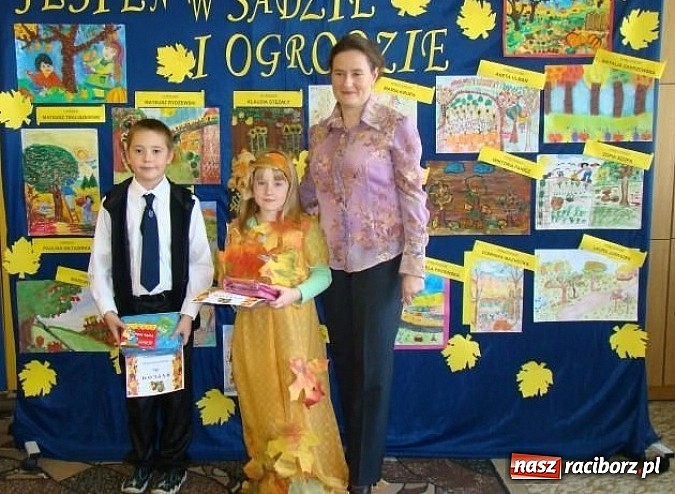Zdjęcie w galerii na portalu naszraciborz.pl: Zwycięstwa jak malowane w szkole w Nędzy wiadomości z regionu