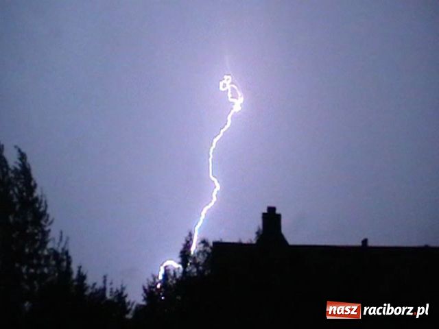 Zdjęcie w galerii na portalu naszraciborz.pl: 15 lipca: burza nad burzami wiadomości z regionu