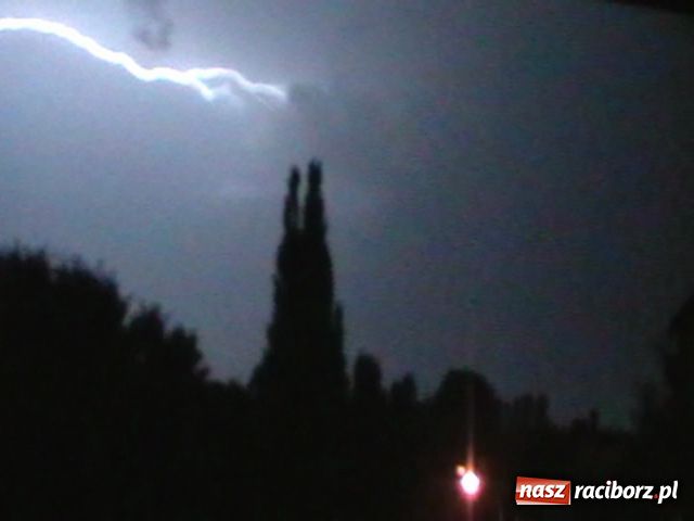 Zdjęcie w galerii na portalu naszraciborz.pl: 15 lipca: burza nad burzami wiadomości z regionu