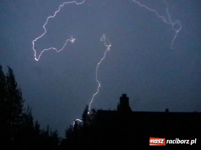 Zdjęcie w galerii na portalu naszraciborz.pl: 15 lipca: burza nad burzami wiadomości z regionu