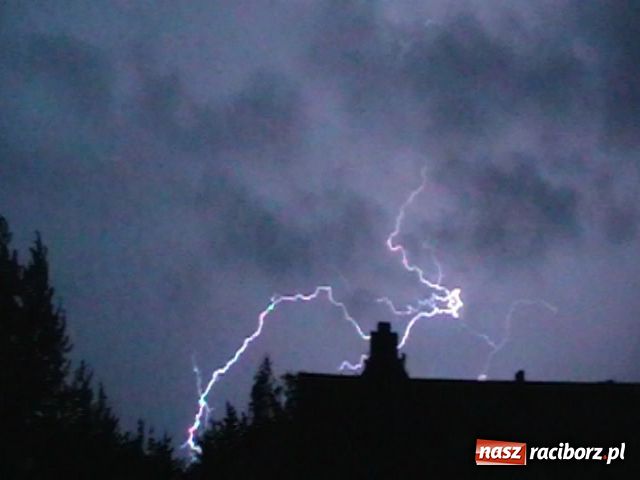 Zdjęcie w galerii na portalu naszraciborz.pl: 15 lipca: burza nad burzami wiadomości z regionu