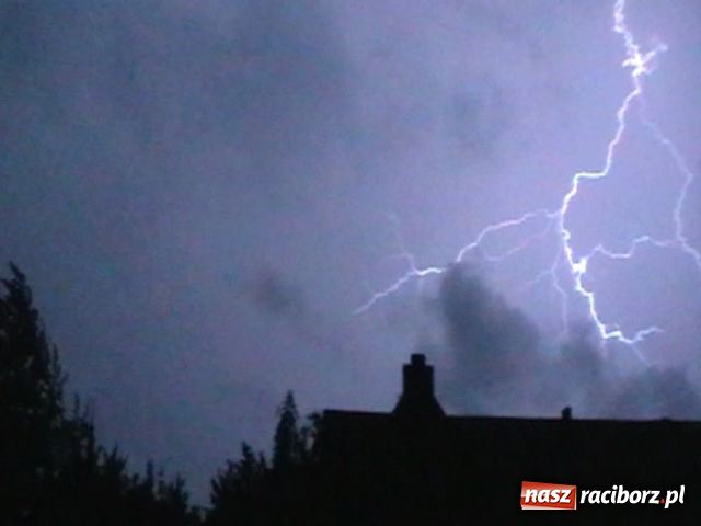 Zdjęcie w galerii na portalu naszraciborz.pl: 15 lipca: burza nad burzami wiadomości z regionu